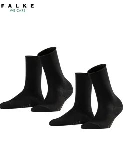 Active Breeze 2-Pack Dames Sokken