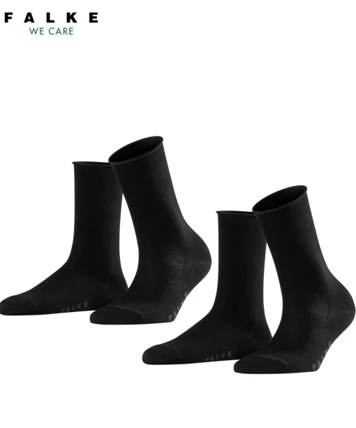 Active Breeze 2-Pack Dames Sokken