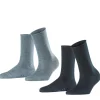 Active Breeze 2-Pack Dames Sokken