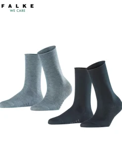 Active Breeze 2-Pack Dames Sokken