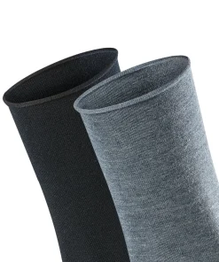 Active Breeze 2-Pack Dames Sokken