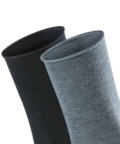 Active Breeze 2-Pack Dames Sokken