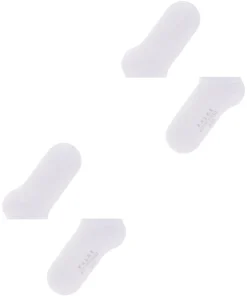 Active Breeze 2-Pack Dames Sneakersokken