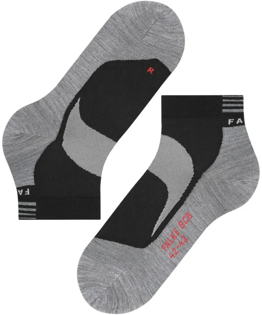 Bc6 Pro Short Unisex Biking Korte Sok