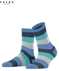 Blocky Stripe Dames Sokken