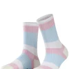 Blocky Stripe Dames Sokken