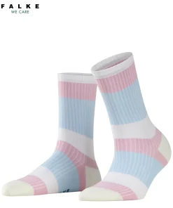 Blocky Stripe Dames Sokken