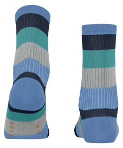 Blocky Stripe Dames Sokken