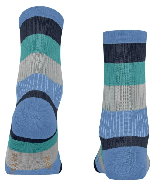 Blocky Stripe Dames Sokken