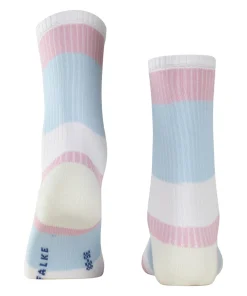 Blocky Stripe Dames Sokken