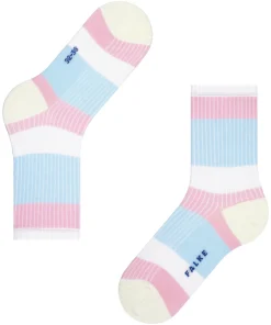 Blocky Stripe Dames Sokken