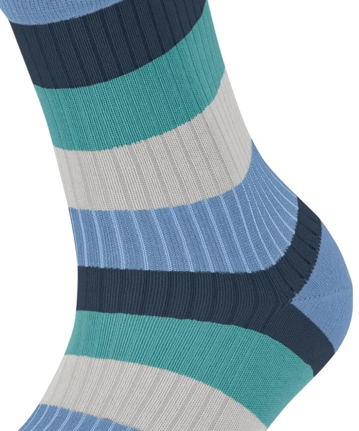 Blocky Stripe Dames Sokken