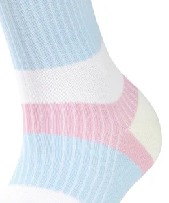 Blocky Stripe Dames Sokken