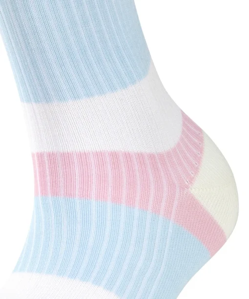 Blocky Stripe Dames Sokken
