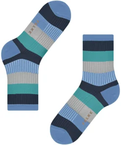 Blocky Stripe Dames Sokken