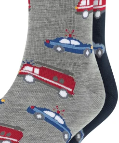 Cars 2-Pack Kinderen Sokken