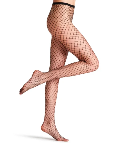 Classic Net Dames Panty