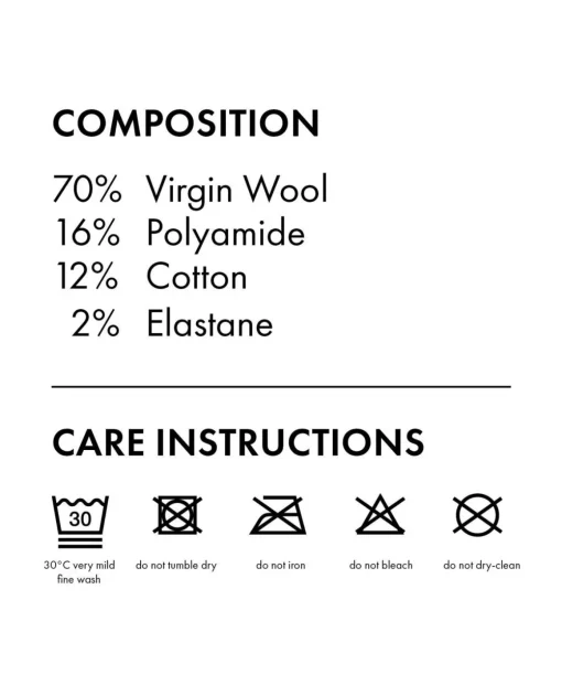 Comfort Wool Kinderen Sokken