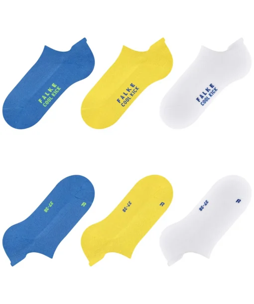 Cool Kick 3-Pack Dames Sokken