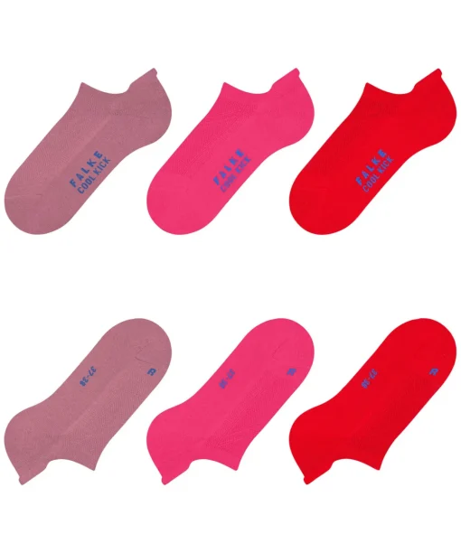 Cool Kick 3-Pack Dames Sokken