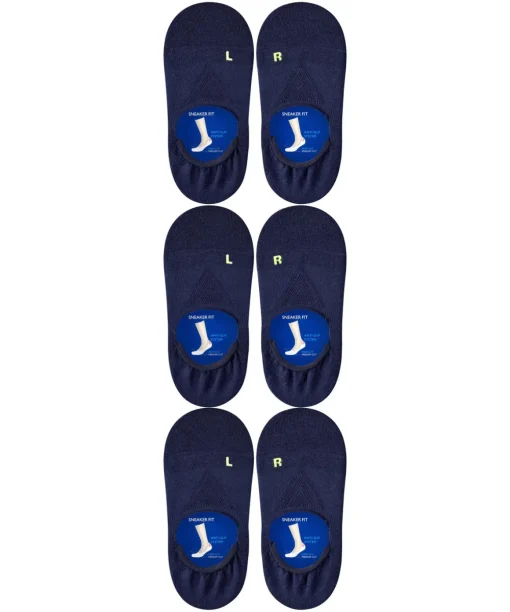 Cool Kick 3-Pack Kinderen Kousenvoetjes