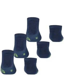 Cool Kick 3-Pack Kinderen Sneakersokken