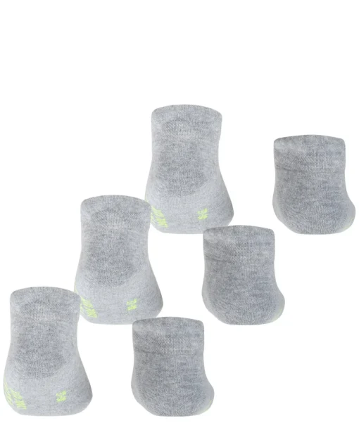 Cool Kick 3-Pack Kinderen Sneakersokken