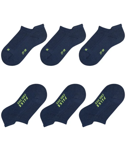 Cool Kick 3-Pack Kinderen Sneakersokken