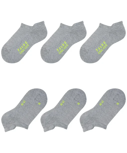 Cool Kick 3-Pack Kinderen Sneakersokken