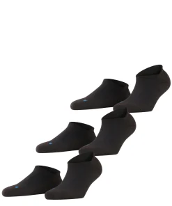 Cool Kick 3-Pack Unisex Sneakersokken