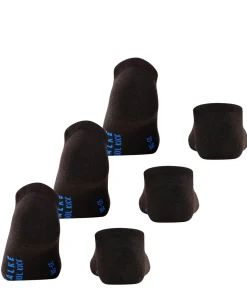 Cool Kick 3-Pack Unisex Sneakersokken