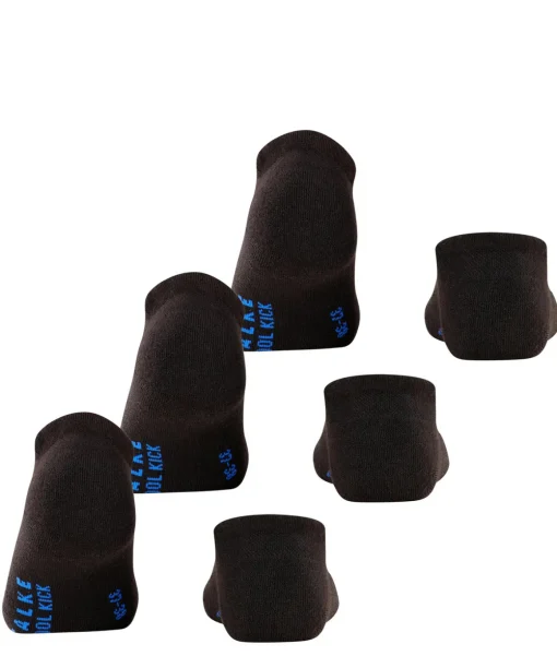 Cool Kick 3-Pack Unisex Sneakersokken