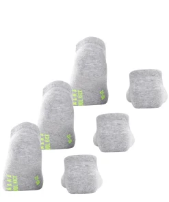 Cool Kick 3-Pack Unisex Sneakersokken
