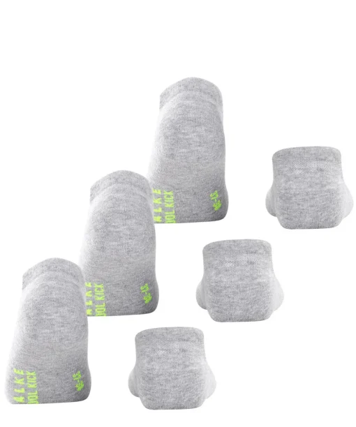 Cool Kick 3-Pack Unisex Sneakersokken