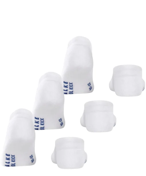 Cool Kick 3-Pack Unisex Sneakersokken