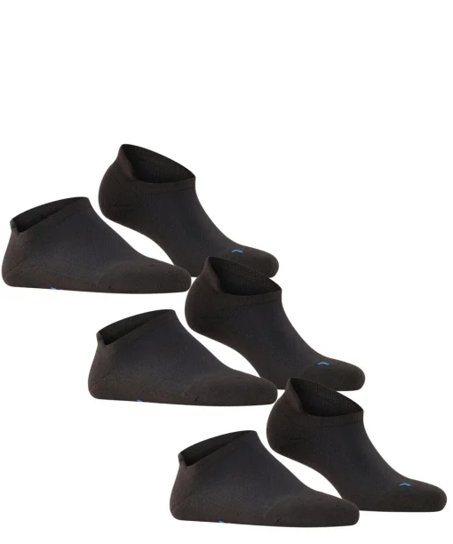 Cool Kick 3-Pack Unisex Sneakersokken