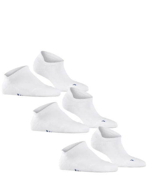 Cool Kick 3-Pack Unisex Sneakersokken