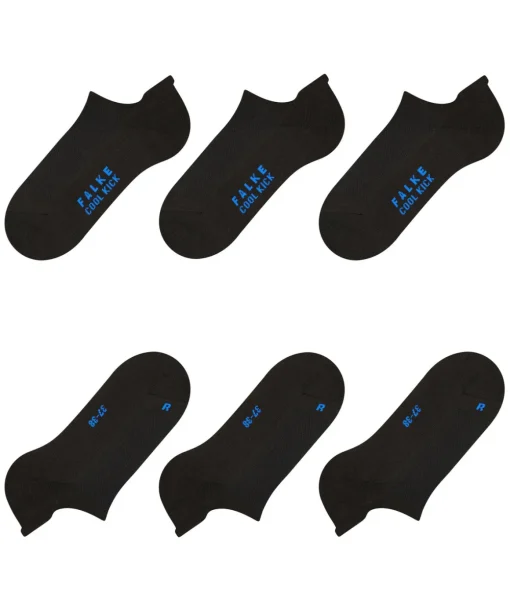 Cool Kick 3-Pack Unisex Sneakersokken