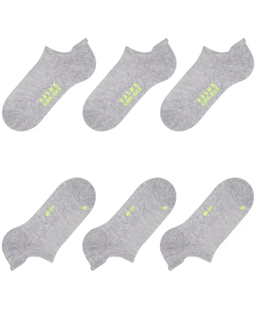 Cool Kick 3-Pack Unisex Sneakersokken