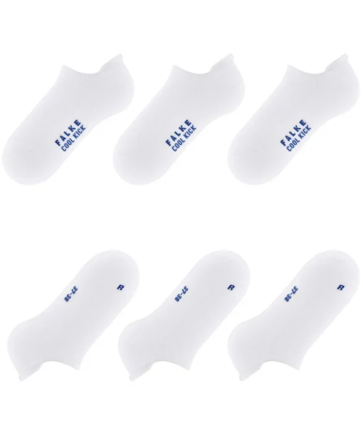 Cool Kick 3-Pack Unisex Sneakersokken