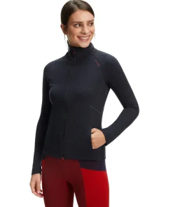 Core Dames Jacket Opstaande Kraag