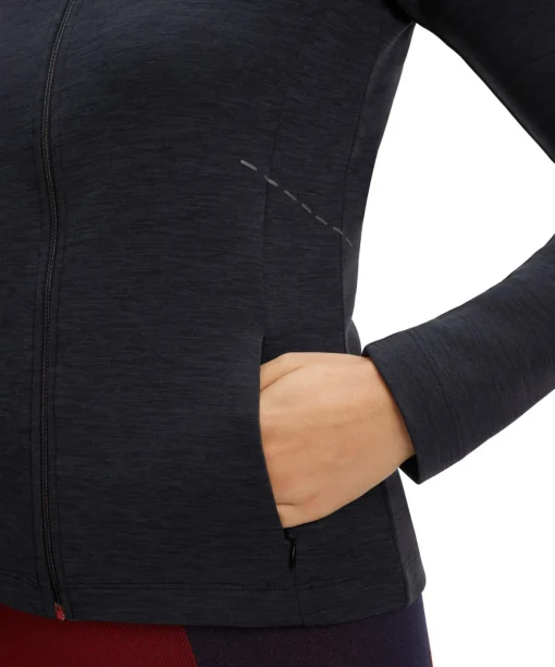 Core Dames Jacket Opstaande Kraag