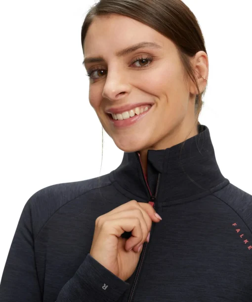 Core Dames Jacket Opstaande Kraag