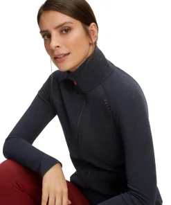 Core Dames Jacket Opstaande Kraag