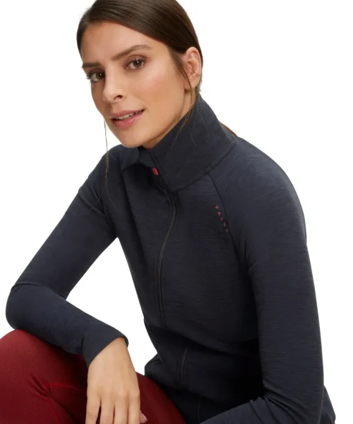 Core Dames Jacket Opstaande Kraag