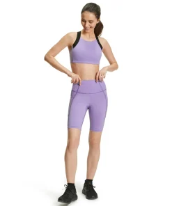 Core Sports Tights Short Dames Performance Short Tights