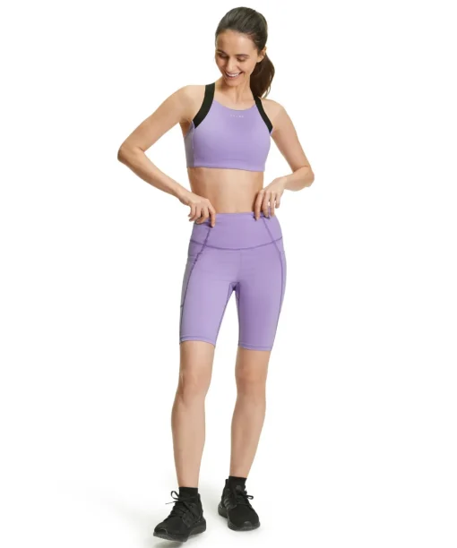 Core Sports Tights Short Dames Performance Short Tights