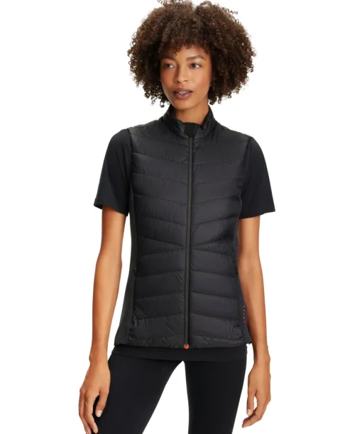 Core Thermal Dames Vest Opstaande Kraag