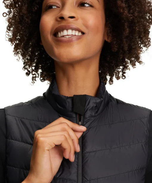 Core Thermal Dames Vest Opstaande Kraag