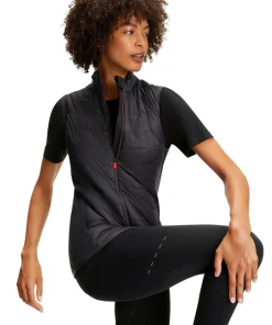 Core Thermal Dames Vest Opstaande Kraag